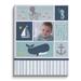 Curata Under The Sea Baby Boy Handsome Little Guy 64-Page Memory Book