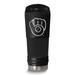 MLB Milwaukee Brewers Stainless Steel Silicone Grip 24 Oz. Stealth Draft Tumbler with Lid