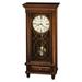 Curata Lorna Cherry Finish Wood Chiming Mantel Clock