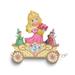 Curata Disney Birthday Parade Sleeping Beauty Age 3 Resin Figurine