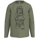 LEGO® Wear - Langarmshirt M12010658 In Light Olive Green, Gr.122