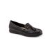 Women's Dawson Casual Flat by Trotters in Black (Size 10 M)