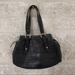 Dooney & Bourke Bags | Dooney & Bourke Small Black Croc Embossed Bag Vtg | Color: Black/Silver | Size: Os