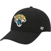 Men's '47 Black Jacksonville Jaguars MVP Adjustable Hat