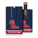Ole Miss Rebels Personalized Credit Card USB Drive