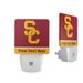 USC Trojans Personalized 2-Piece Nightlight Set