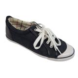 Coach Shoes | Coach Barrett Canvas Sneaker Jaquard Logo Cap Toe Black 8b | Color: Black/White | Size: 8