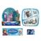 Disney Dining | Disney Frozen Characters Mealtime Dinnerware Set | Color: Blue | Size: Os