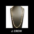J. Crew Jewelry | J. Crew Necklace | Color: Gray/Silver | Size: Os