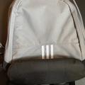 Adidas Bags | Adidas Grey And Black Backpack Goldpro | Color: Black/Gray | Size: Os