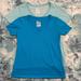 Nike Tops | 2 Nike Dri Fit Short Sleeve Shirts Size Medium | Color: Blue | Size: M