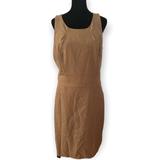 J. Crew Dresses | Business Casual Dress 2 | Color: Tan | Size: 10t