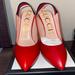 Gucci Shoes | Authentic Gucci Women Sling Back Heel | Color: Blue/Red | Size: Various