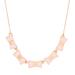 Kate Spade Jewelry | Kate Spade Bow Shoppe Row Necklace | Color: Gold/Pink | Size: Os