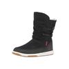 Winterboots KAPPA, Damen, Gr. 33, schwarz (schwarz, pink), Synthetik, Schuhe, Snowboots, Winterstiefel, Winterschuhe, gefüttert