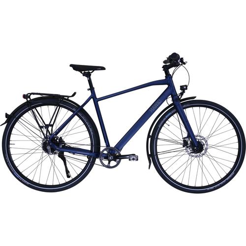 „Trekkingrad HAWK BIKES „“HAWK Trekking Gent Super Deluxe Ocean Blue““ Fahrräder Gr. 53 cm, 28 Zoll (71,12 cm), blau Trekkingräder“