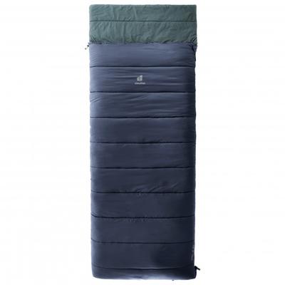 Deuter - Orbit SQ +6° - Kunstfaserschlafsack Gr 195+35 x 79 x 79 cm Zip: Left Blau Image