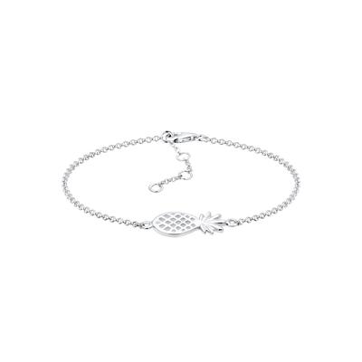 Elli - Ananas 925 Sterling Silber Armbänder & Armreife Damen