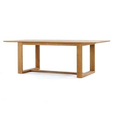 Horizon 90 inch Extendable Teak Dining Table
