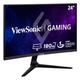 Viewsonic VX2418C 60,5 cm (24 Zoll) Curved Gaming-Monitor (Full-HD, FreeSync Premium, 1 ms, 165 Hz, HDMI, DP, geringer Input Lag, Lautsprecher) Schwarz