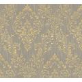 ARCHITECTS PAPER Textiltapete "Metallic Silk" Tapeten Gr. B/L: 0,53 m x 10,05 m, Rollen: 1 St., beige (gold, dunkelbeige) Barock-Tapeten