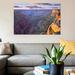 East Urban Home 'Grand Canyon, Grand Canyon National Park, Arizona' Graphic Art Print on Canvas in Blue/Indigo | 8 H x 24 W x 0.75 D in | Wayfair