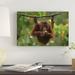 East Urban Home Orangutan Young Eating Fruit, Sabah, Borneo, Malaysia by Tim Fitzharris - Wrapped Canvas Gallery Wall Print Canvas/Metal | Wayfair