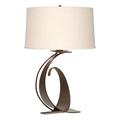 Hubbardton Forge Fullered Intersections 29" Table Lamp Metal in Brown | 29 H x 17 W x 17 D in | Wayfair 272678-1161