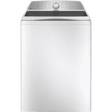GE Profile™ 5 Cu. Ft. Smart Top Load Washer, Stainless Steel in White | 46 H x 27.875 W x 28 D in | Wayfair PTW600BSRWS