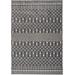 "5'3"" x 7'3"" Charcoal/Ivory Nourison Royal Moroccan Area Rug - Nourison 99446108166"