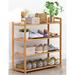 Winston Porter 12 Pair Shoe Rack Bamboo in Brown | 24.8 H x 23.62 W x 9.84 D in | Wayfair 7298AFFB9AB84CDC8879D17B8E9F7FB7