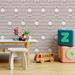 Zoomie Kids Chipley 8.5' L x 24" W Smooth Peel & Stick Wallpaper Roll Vinyl, Latex in Gray | 24 W in | Wayfair 382418DD47D7443786AB2CEE750AD9E1