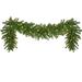 The Holiday Aisle® Pine Pre-Lit Garland in Green | 18 H x 108 W x 18 D in | Wayfair F1229582C53540B2ABFA6ABD74164B34