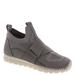 Yellow Box Jacee Sneaker - Womens 7 Grey Slip On Medium