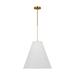 Visual Comfort Studio Collection Remy 19 Inch Large Pendant - AEP1041BBS