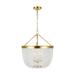 Visual Comfort Studio Collection Summerhill 25 Inch Large Pendant - CP1354BBS