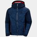 Swift Infinity Insulated Ski Jacket Navy - Red - Helly Hansen Jackets