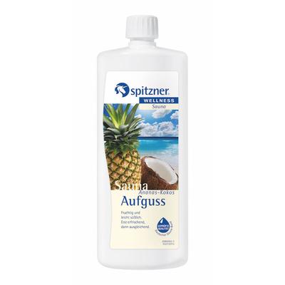 Saunaaufguss Ananas-Kokos 1 Liter 8850067 - Spitzner