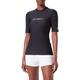 O'Neill Women BIDART S/SLV Skins, Black Out, L