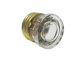 American Imaginations 2.63 in. x 2.63 in. Plug Fuse - Time delay 20 AMP; Brass Hardware - N/A