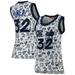 Women's Mitchell & Ness Shaquille O'Neal White Orlando Magic 1994 Doodle Swingman Jersey