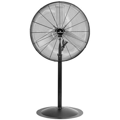 Tornado 30" Industrial 3-Speed High-Velocity Oscillating Metal Pedestal Fan HI-FAN-30HVOF-1P - 8,850 CFM, 120V, 1 Phase