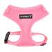 Pink Superior Soft Dog Harness with Adjustable Neck, Large