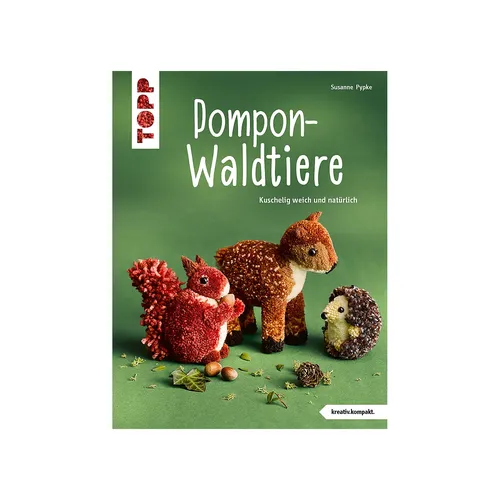 Buch Pompon-Waldtiere
