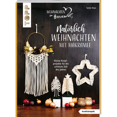 Buch Natürlich Weihnachten mit Makramee