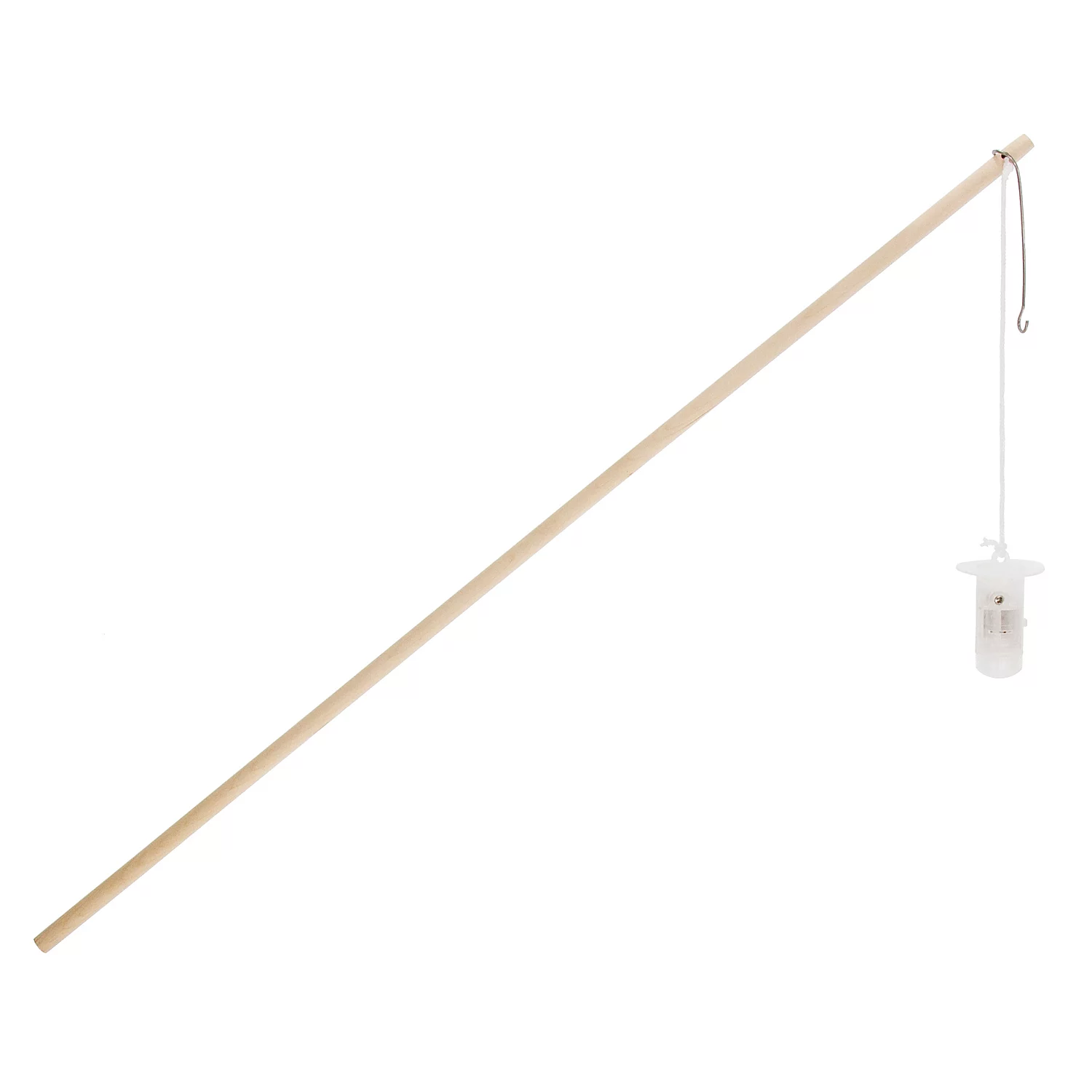 Laternenstab aus Holz, mit LED, 50 cm Image