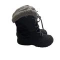 Columbia Shoes | Columbia Waterproof Winter Snow Boots Sz 4 Color Black Pink | Color: Black/Pink | Size: 4bb