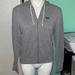 Pink Victoria's Secret Tops | Basic Gray Lightweight Pink Victoria’s Secret Zip Up Hoodie | Color: Black/Gray | Size: M