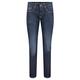MAC Herren Jeans ARNE PIPE Modern Fit, blueblack, Gr. 34/32