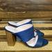 Kate Spade Shoes | Kate Spade Imma Blue Jean Heels | Color: Blue | Size: 7